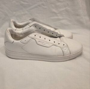 Michael Kors White Leather Men's Sneakers Size 9.5